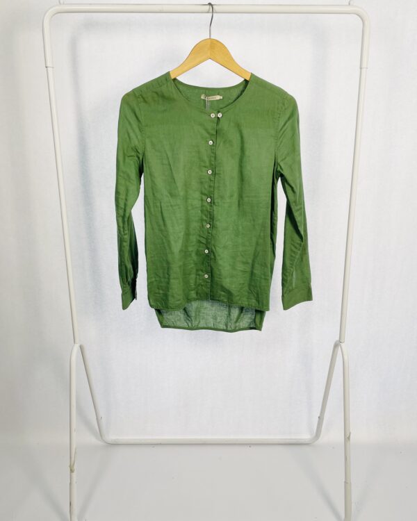 Camisa algodão verde RICHARDS - P