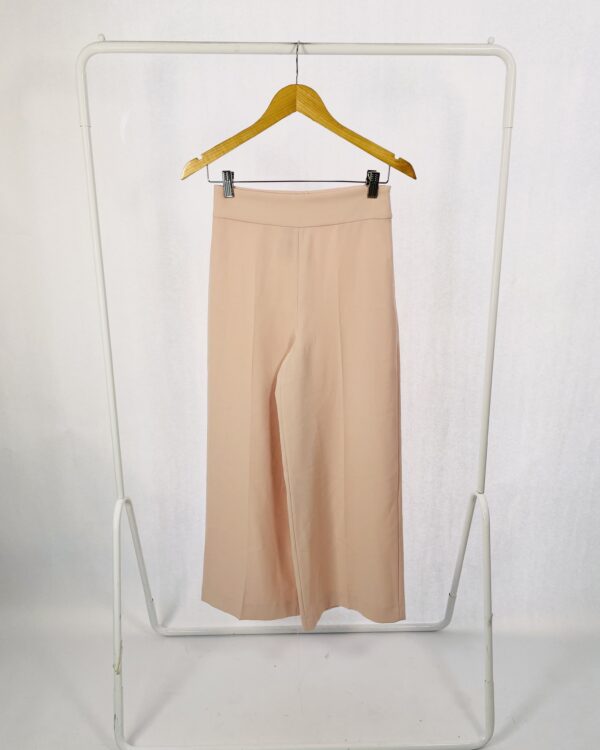 Calça pantalona rosa claro ZARA - PP