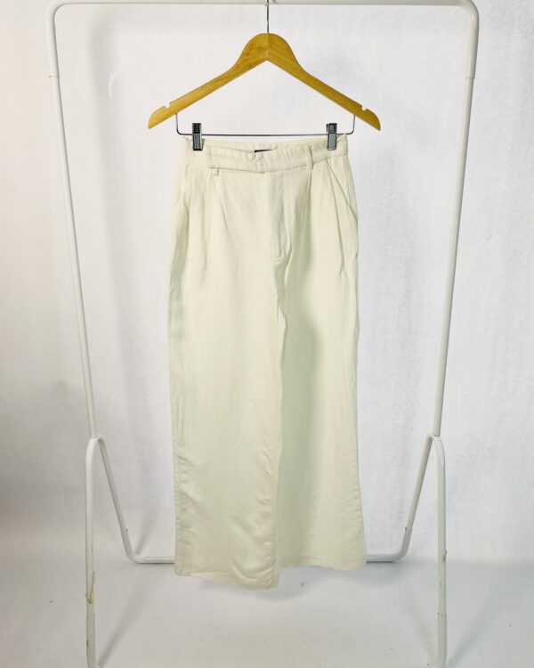 Calça panatalona branca ZARA - PP