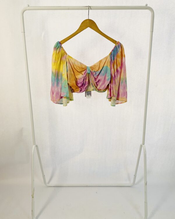 Croped tye dye FARM - M