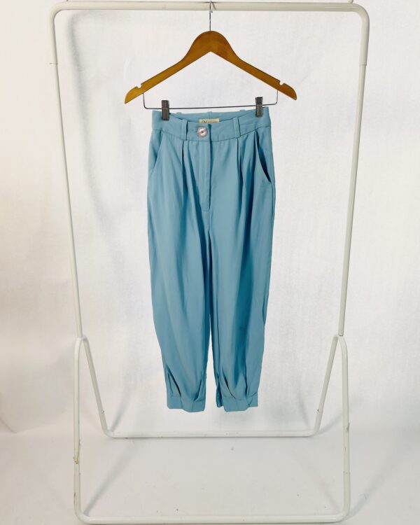 Calça alfaiataria azul NV - 34