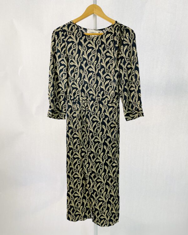 Vestido estampado manga longa BA&SH - P